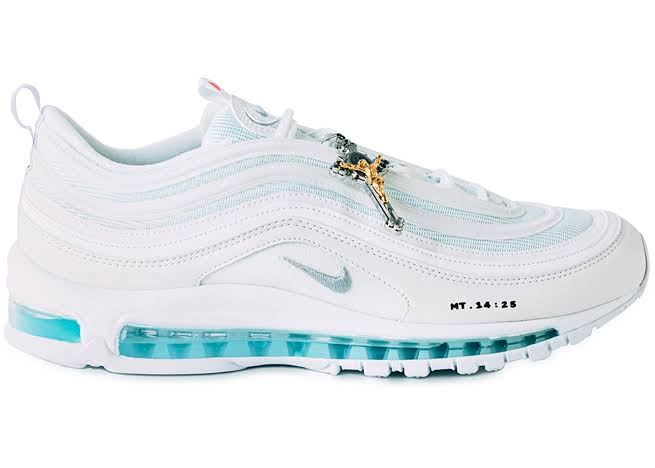 Nike Air Max 97 MSCHF x INRI "Jesus Shoes"