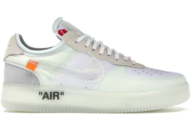 Off-White x Nike Air Force 1 Low "The Ten"