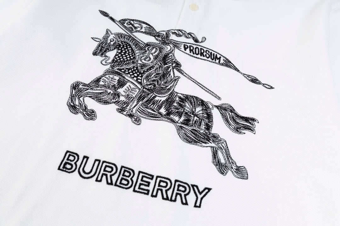 Camiseta Polo Burberry