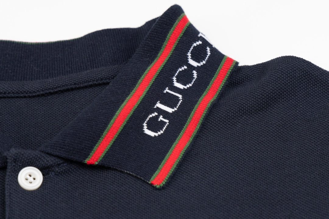 Camiseta Polo Gucci "Preta"