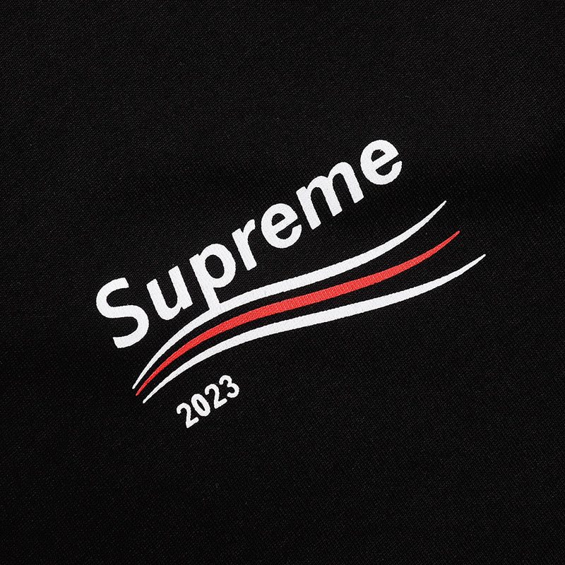 Camiseta Balenciaga X Supreme (Preta)