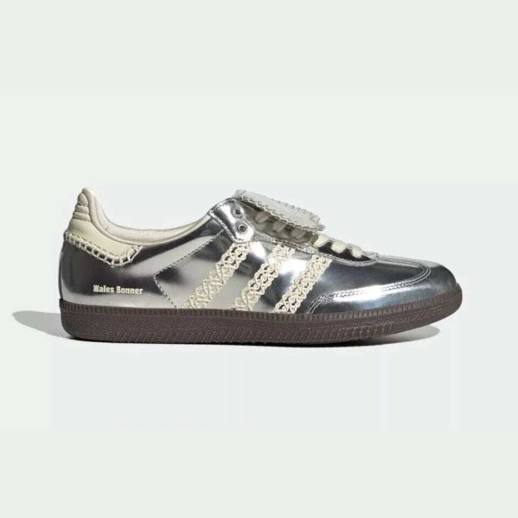 Adidas Samba x Wales Bonner Silver