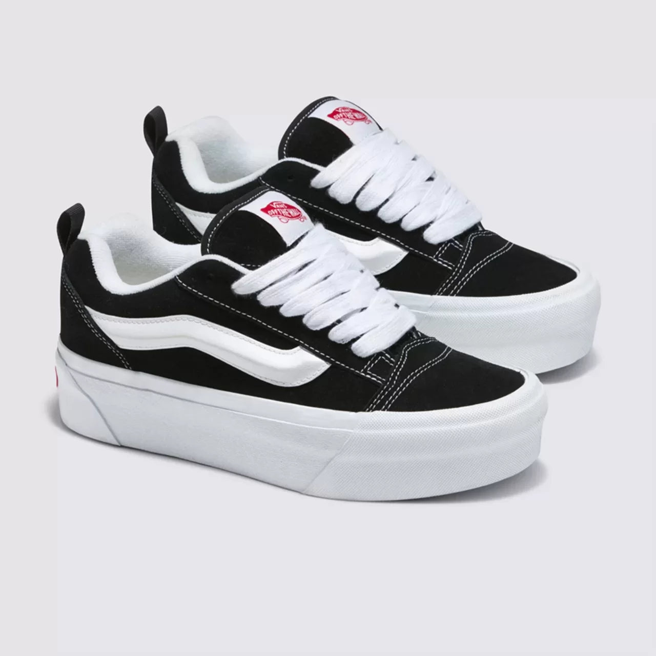 Vans Knu Skool "Black/White"