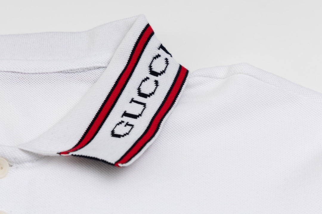 Camiseta Polo Gucci "Branca"