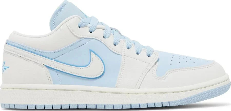 Air Jordan 1 Low ''Reverse Ice Blue''