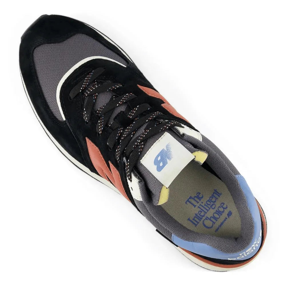 New Balance 574 Legacy Black Astro Dust