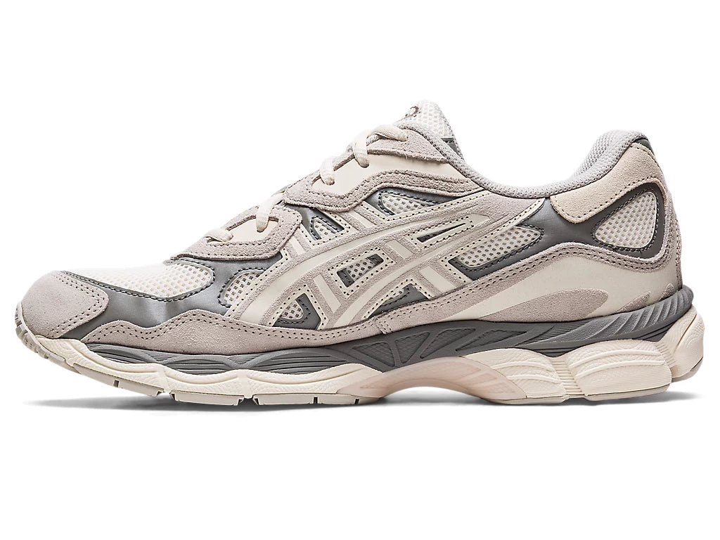 Asics GEL-NYC Cream-Oyster Grey