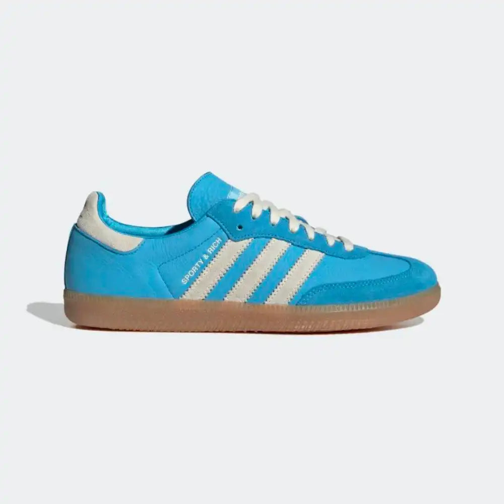 Adidas Samba OG x Sporty & Rich Blue Rush