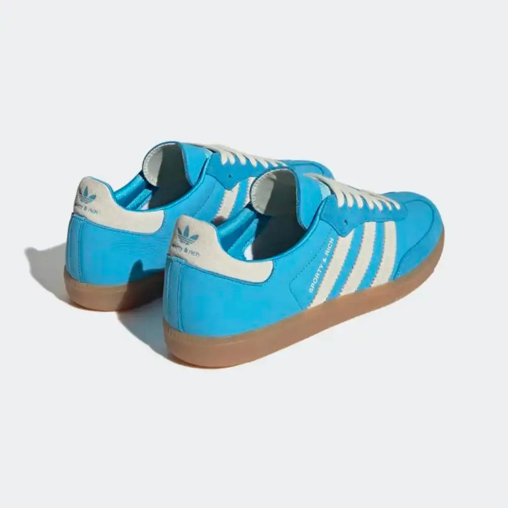 Adidas Samba OG x Sporty & Rich Blue Rush