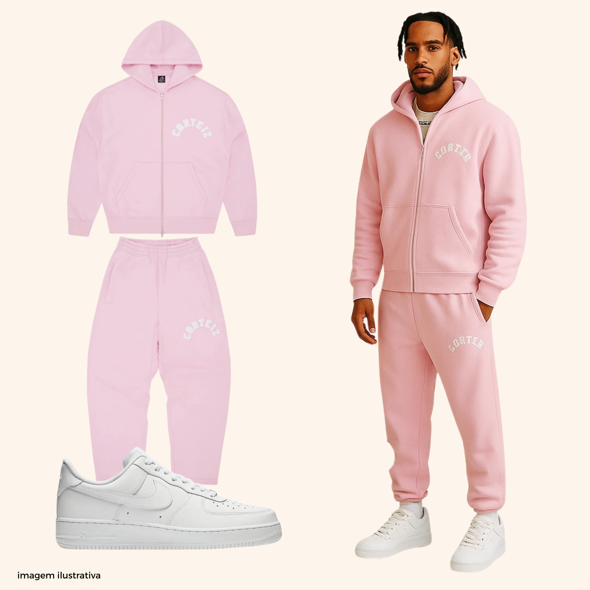 Outfit Valentine Mode