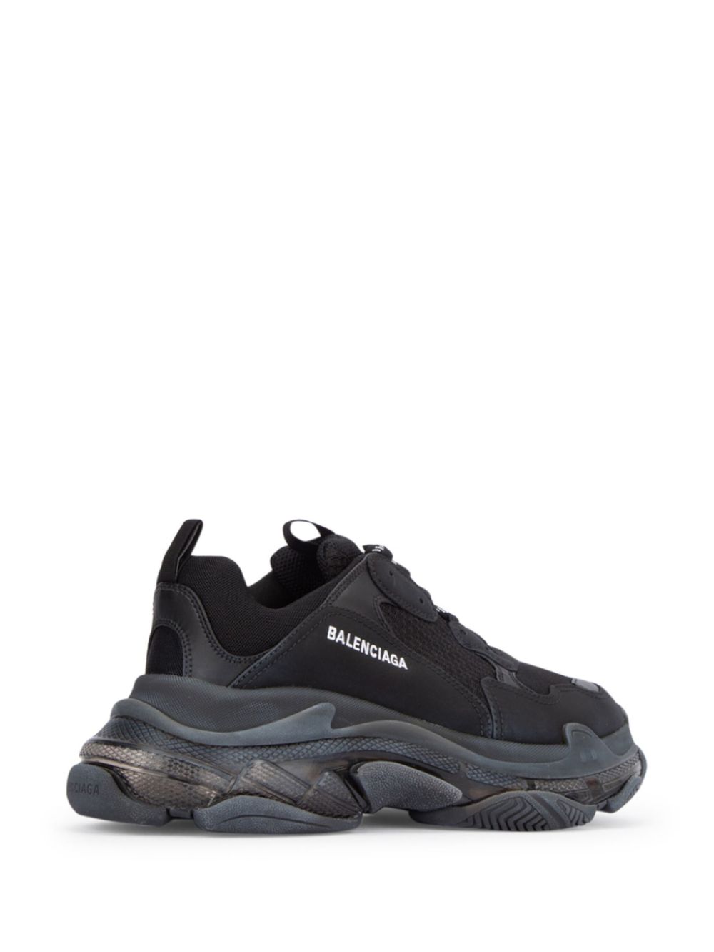 Balenciaga Triple S Black