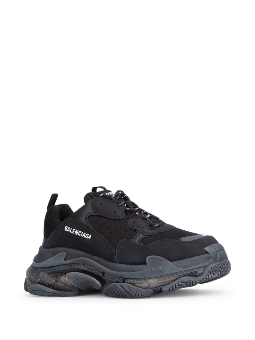 Balenciaga Triple S Black