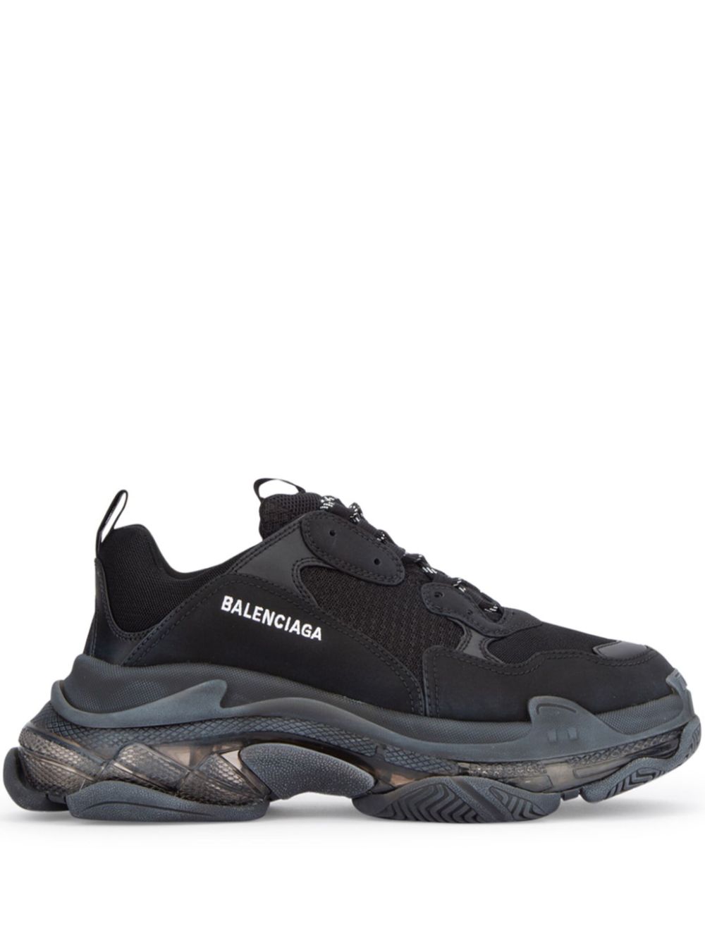 Balenciaga Triple S Black