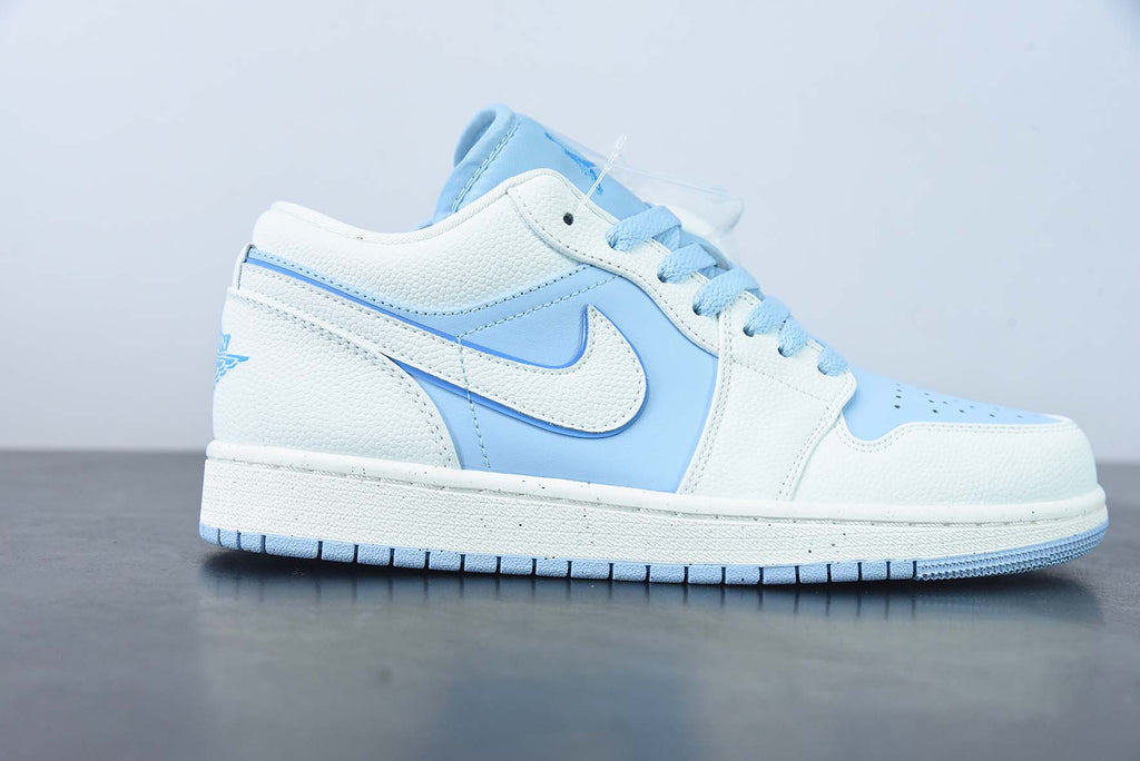 Air Jordan 1 Low ''Reverse Ice Blue''