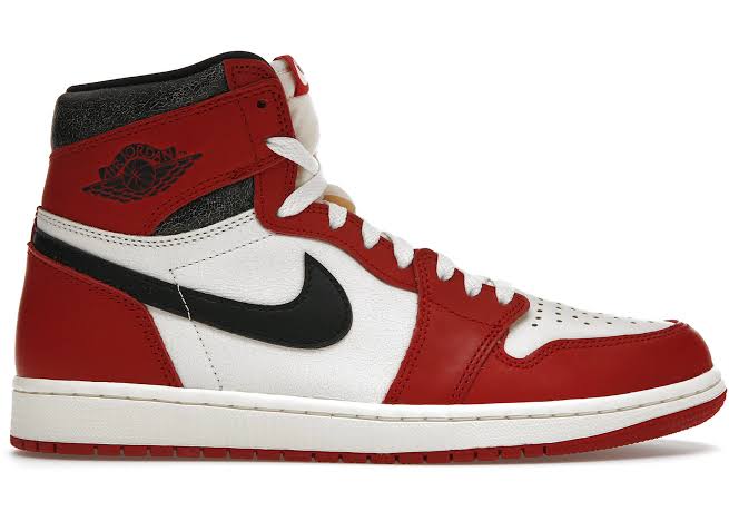 Nike Air Jordan 1 High Chicago Lost And Found