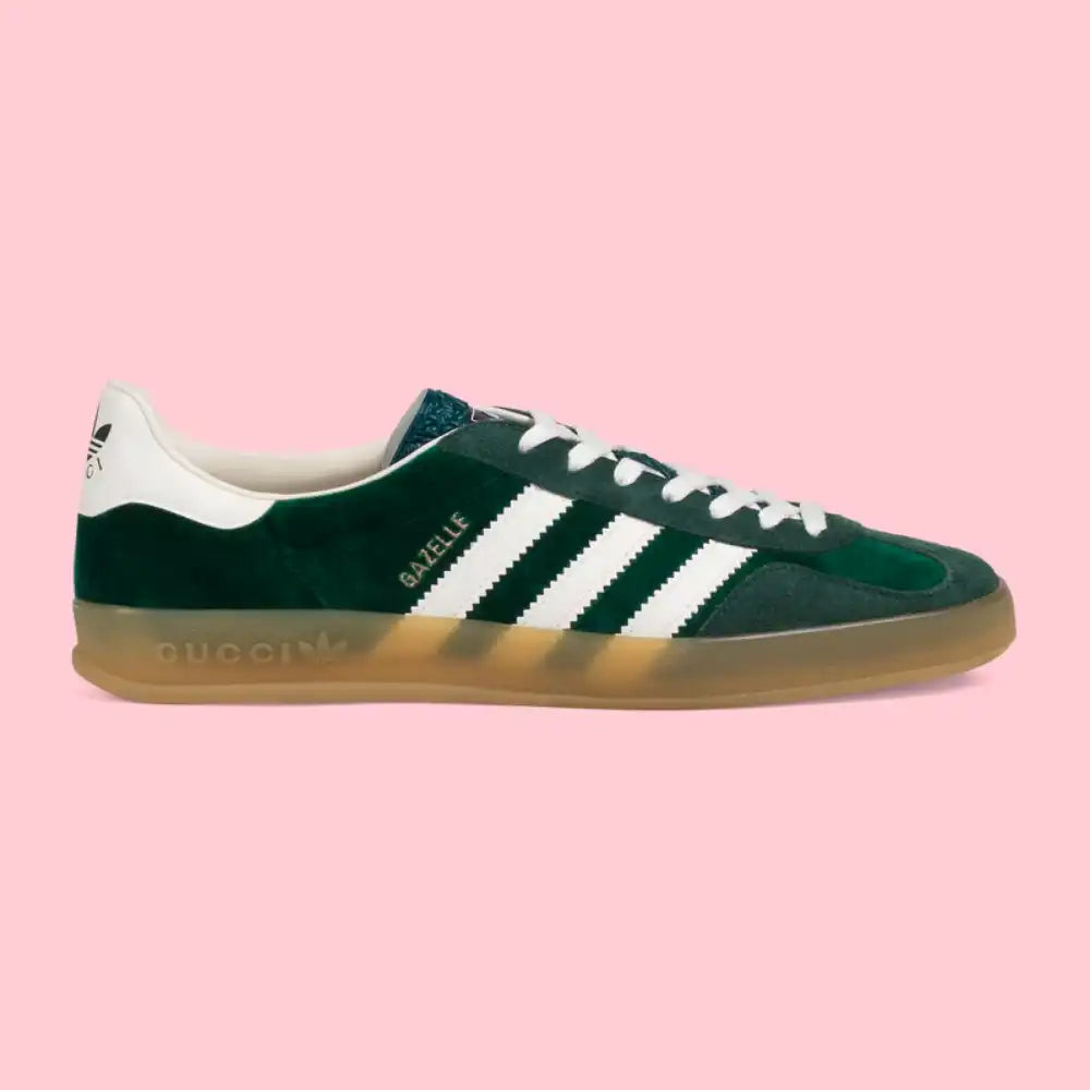 Gucci x Adidas Gazelle Green