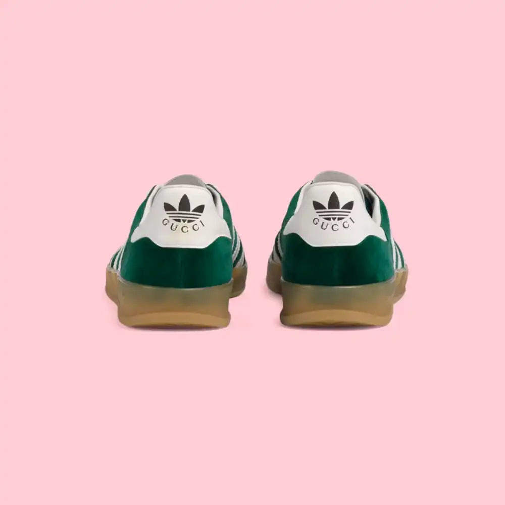 Gucci x Adidas Gazelle Green