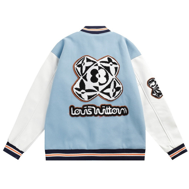 Varsity Jacket | Louis Vuitton | Blue White