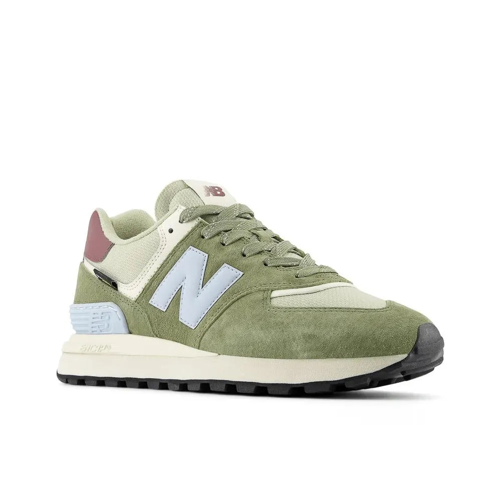 New Balance 574 Legacy Grey Quarry Blue
