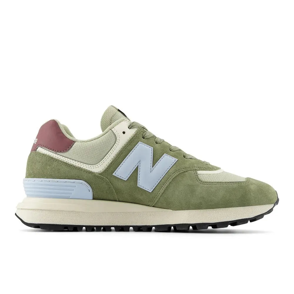 New Balance 574 Legacy Grey Quarry Blue