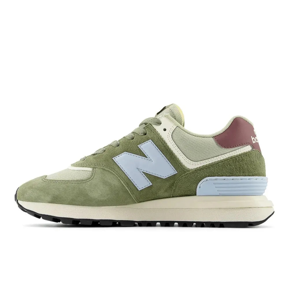 New Balance 574 Legacy Grey Quarry Blue
