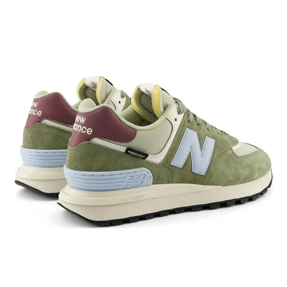 New Balance 574 Legacy Grey Quarry Blue