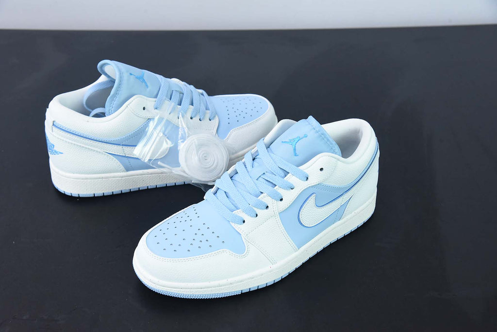 Air Jordan 1 Low ''Reverse Ice Blue''