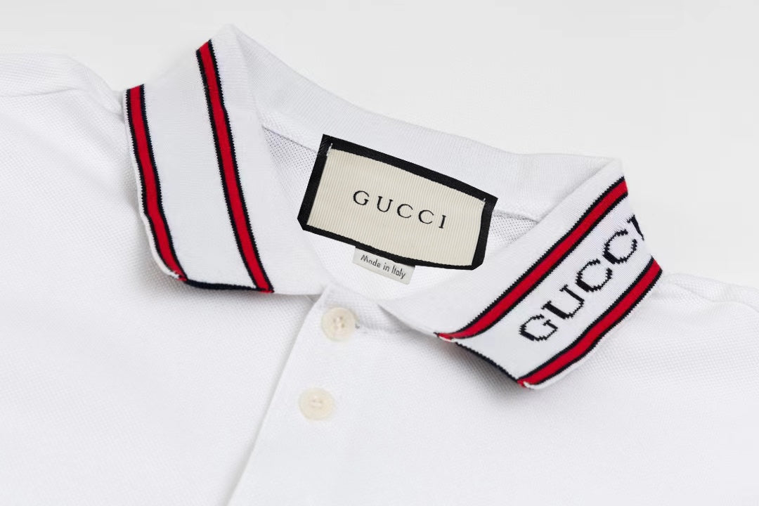 Camiseta Polo Gucci "Branca"