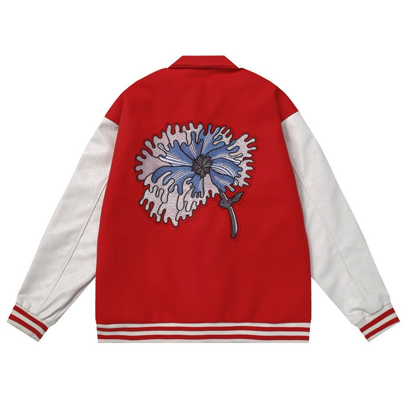 Varsity Jacket | Louis Vuitton | White Red