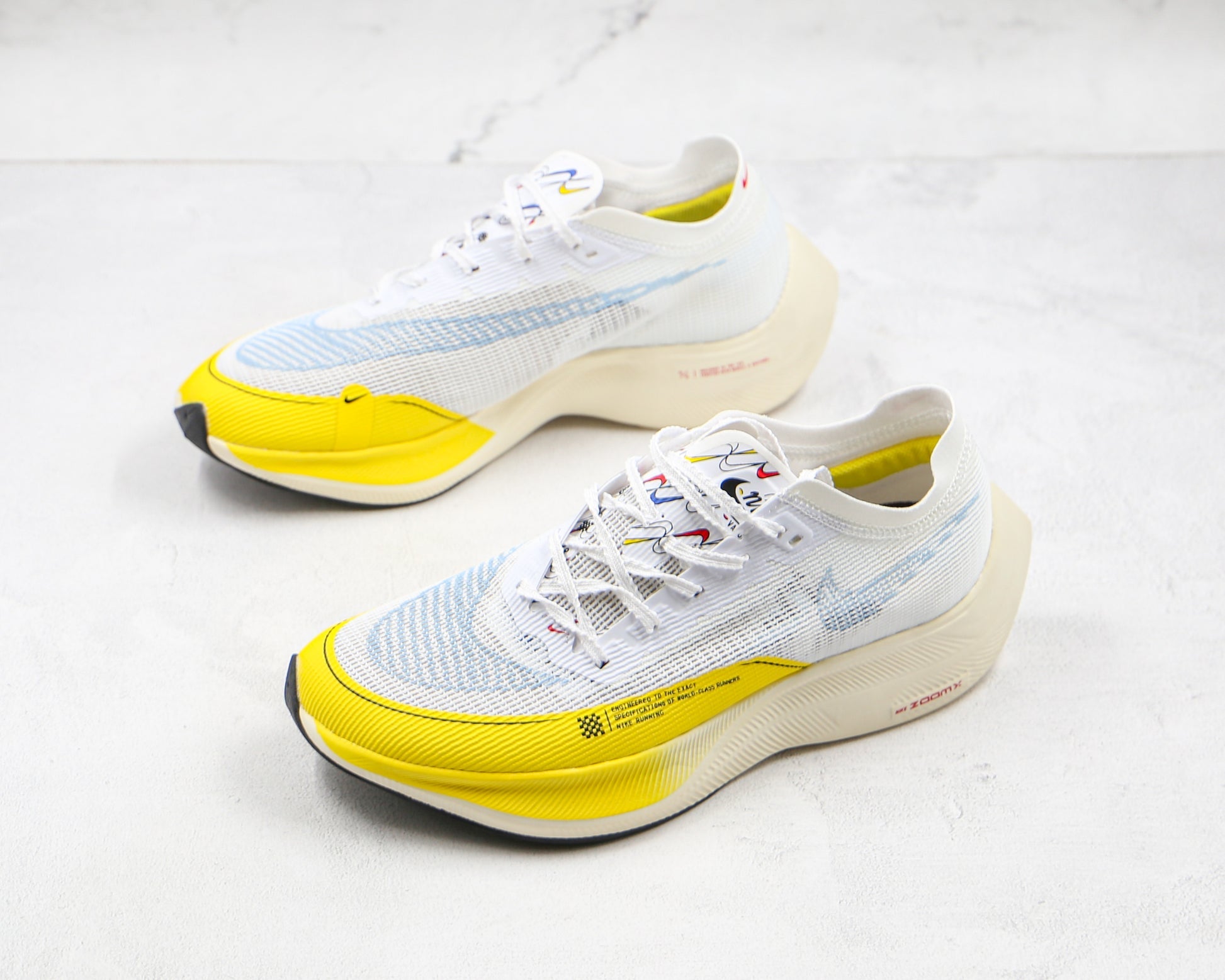 Nike Zoom X Vaporfly Next% 2 Barely Volt White Yellow