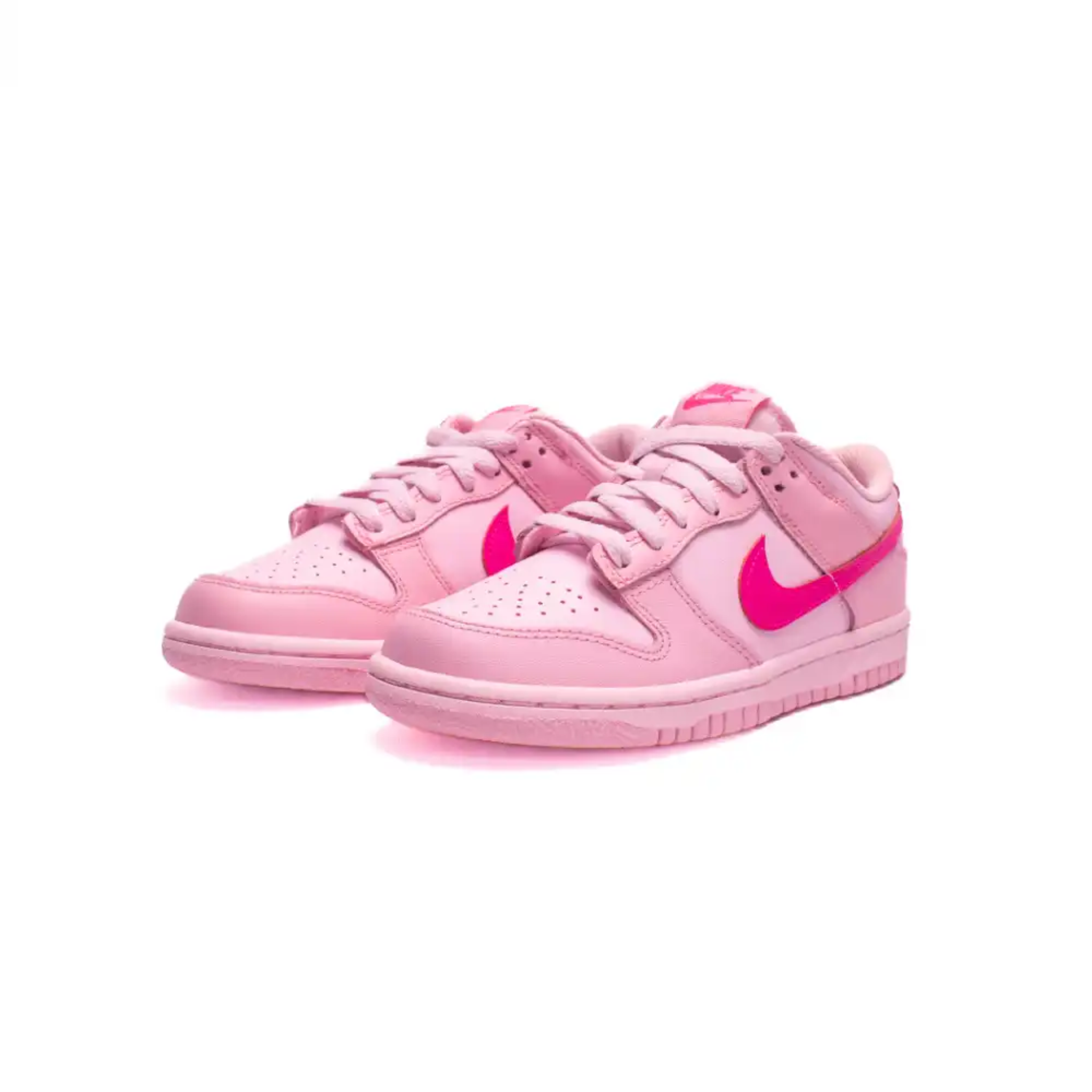 Nike Dunk Low GS Triple Pink "Barbie"