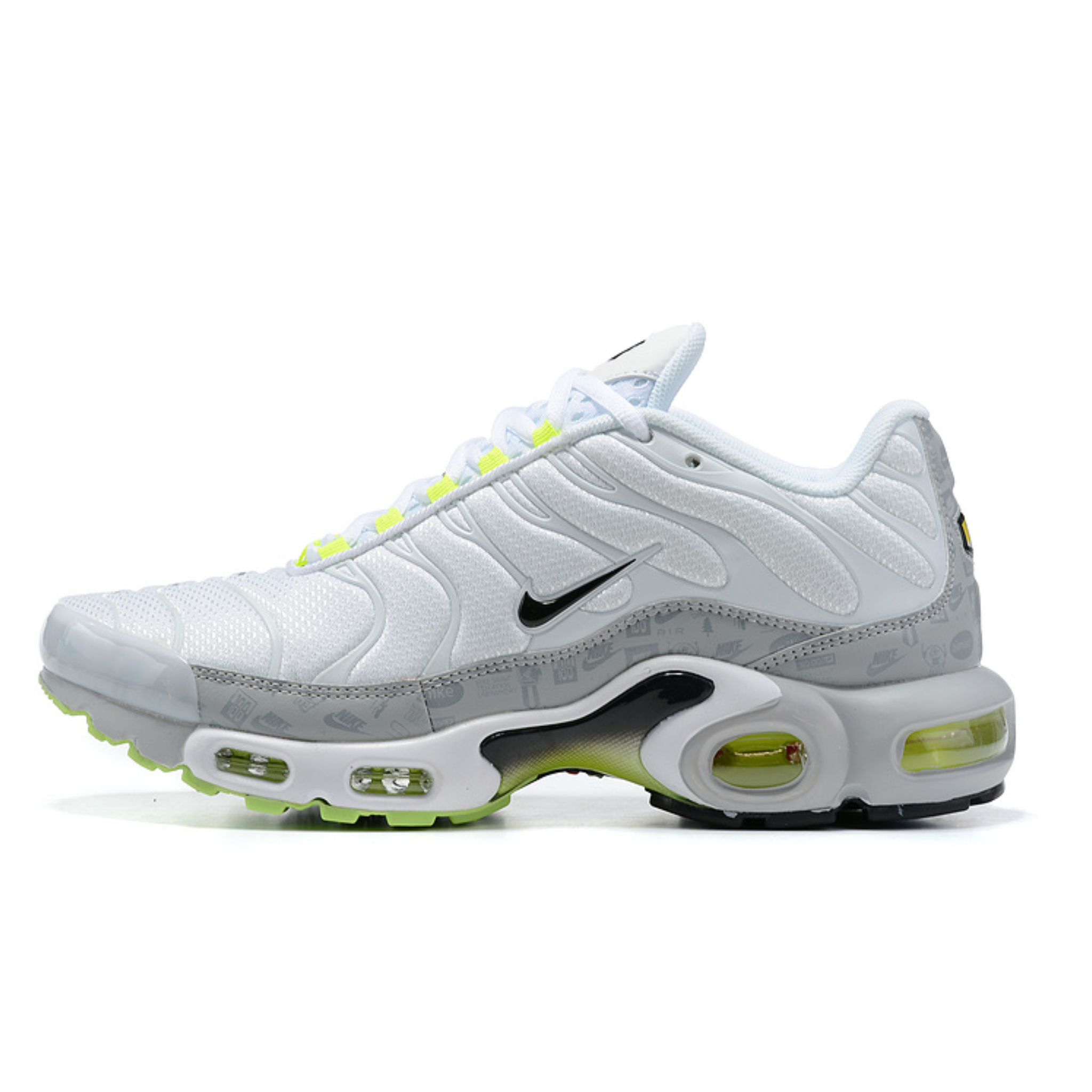 Nike Air Max Plus "White/Green"