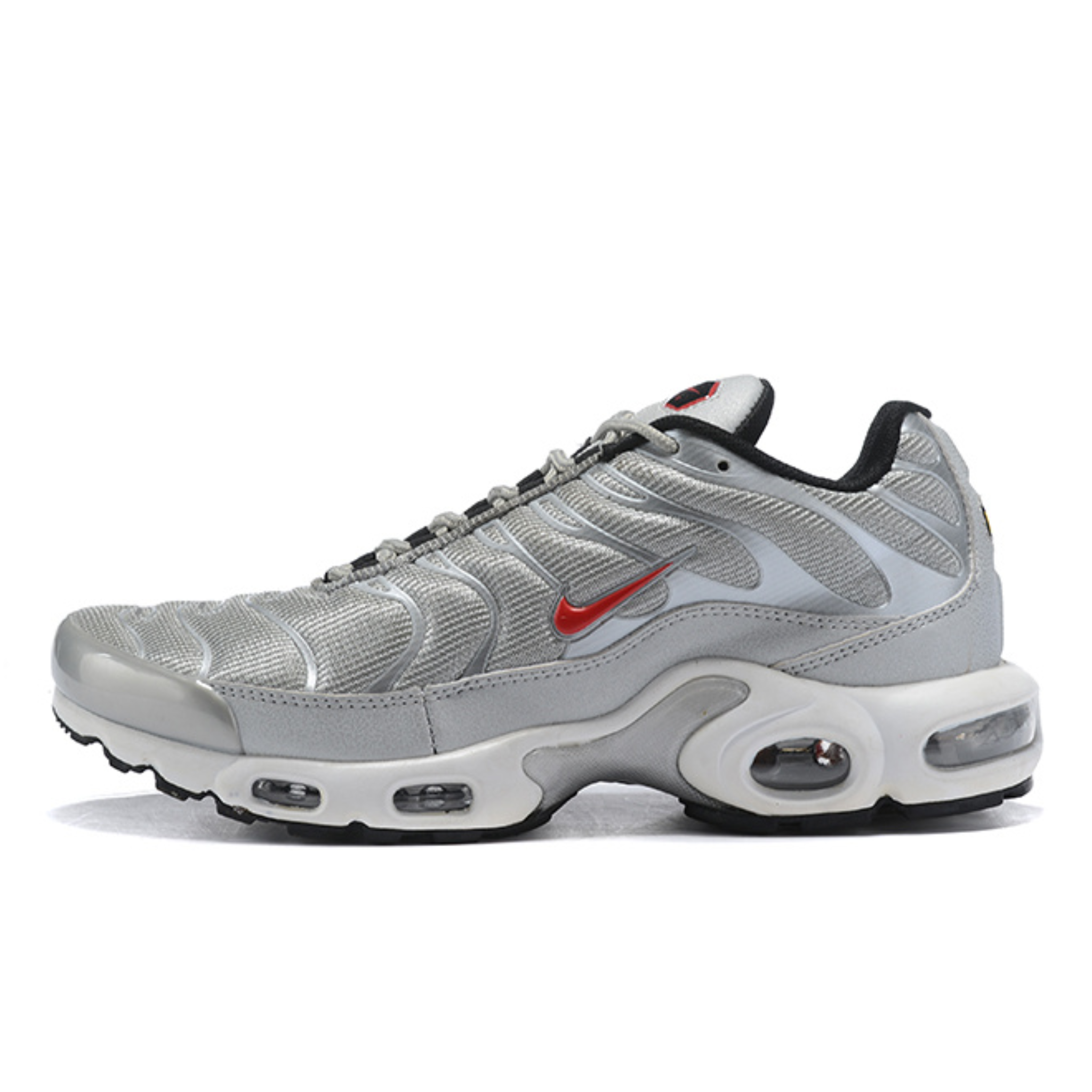 Nike Air Max plus "Silver Red"