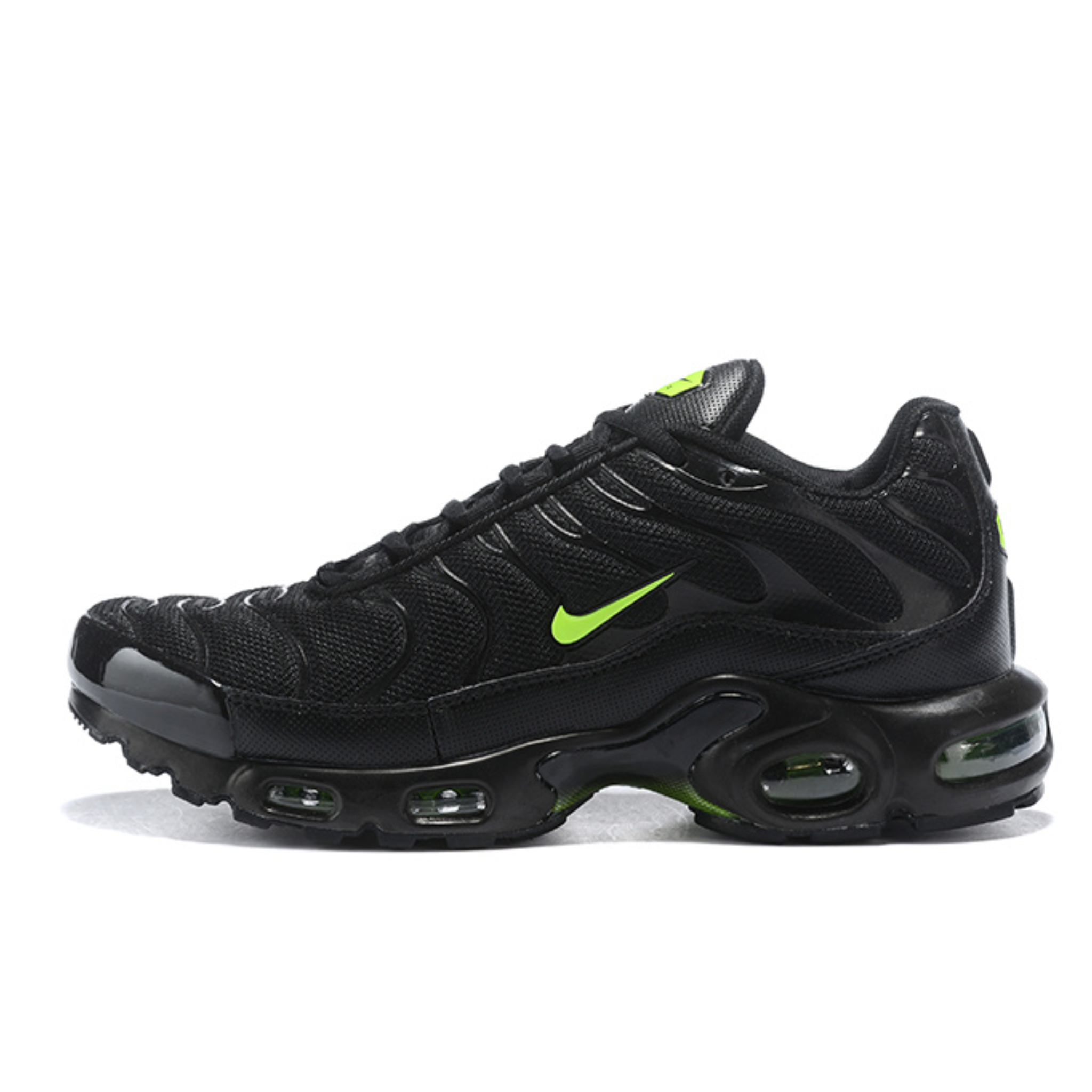 Nike Air Max plus Black/Green