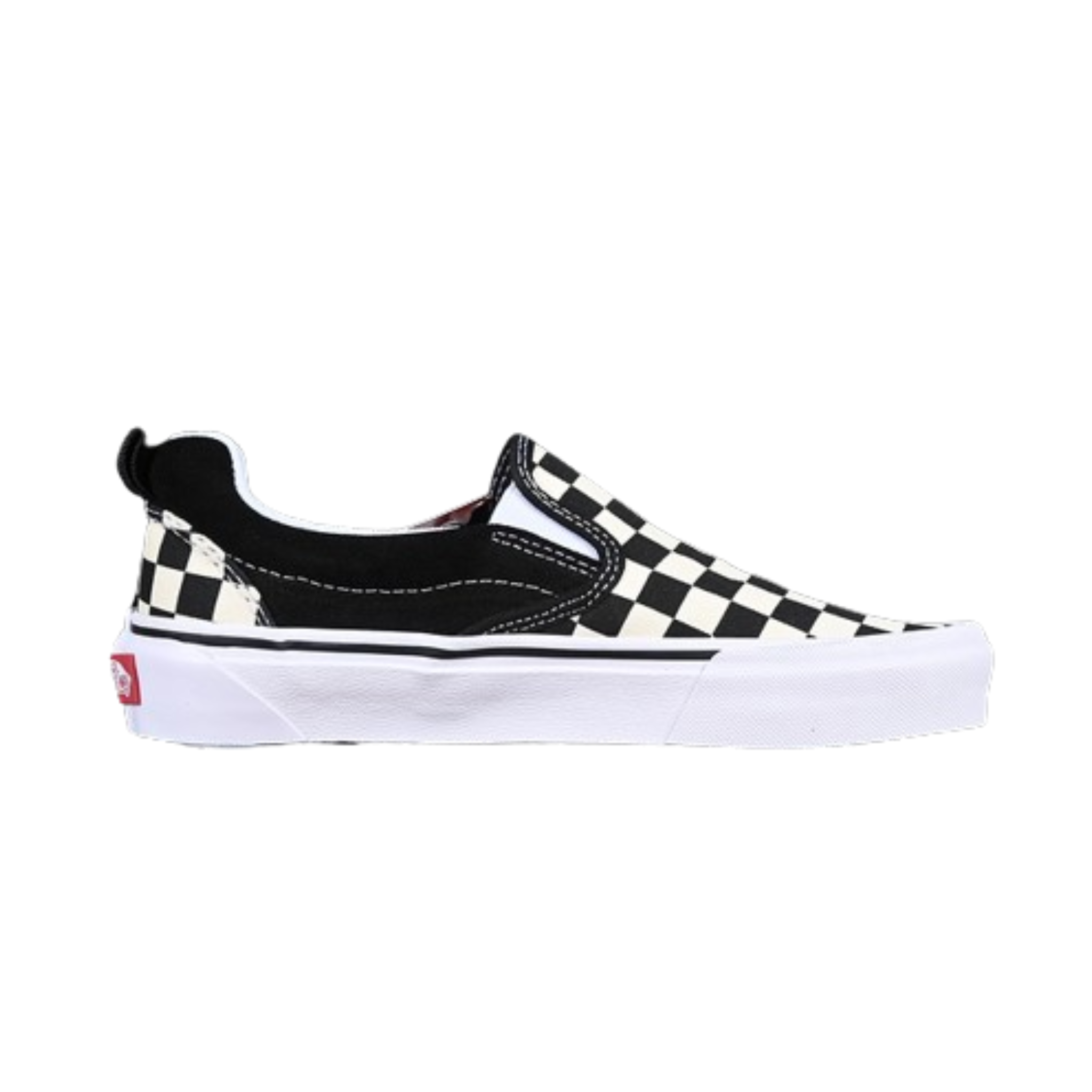 Vans Knu Slip-On "Black/White"