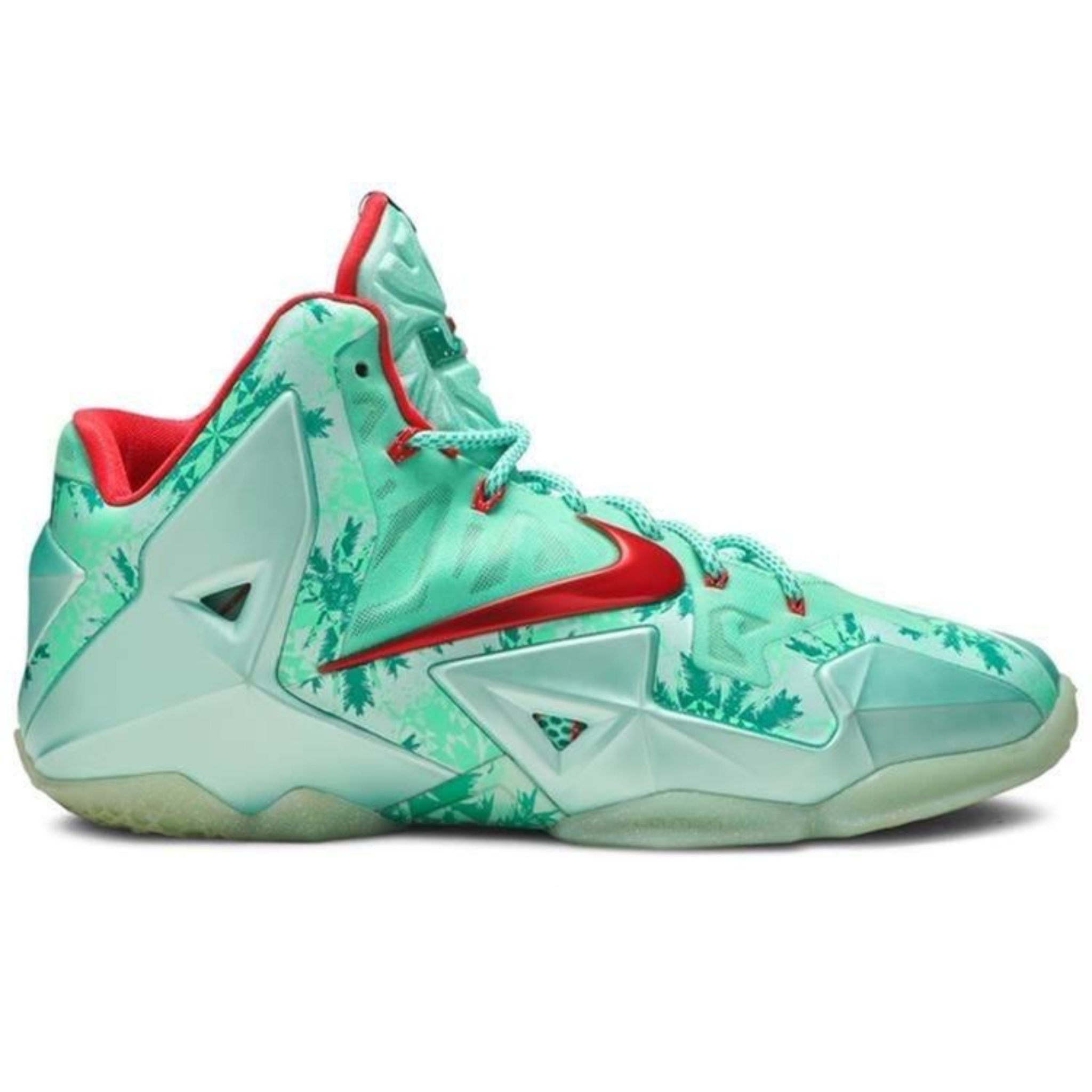 Lebron 11 Ankle High ‘Christmas’ Natal