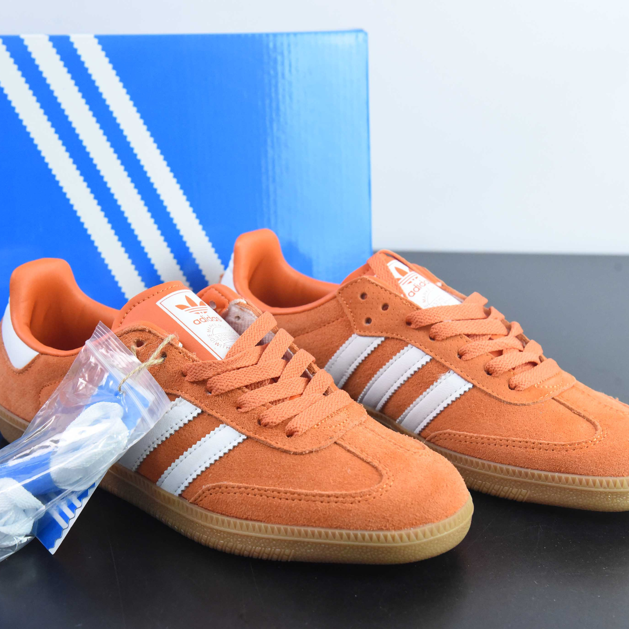 Adidas Samba 'Orange Rush Gum'