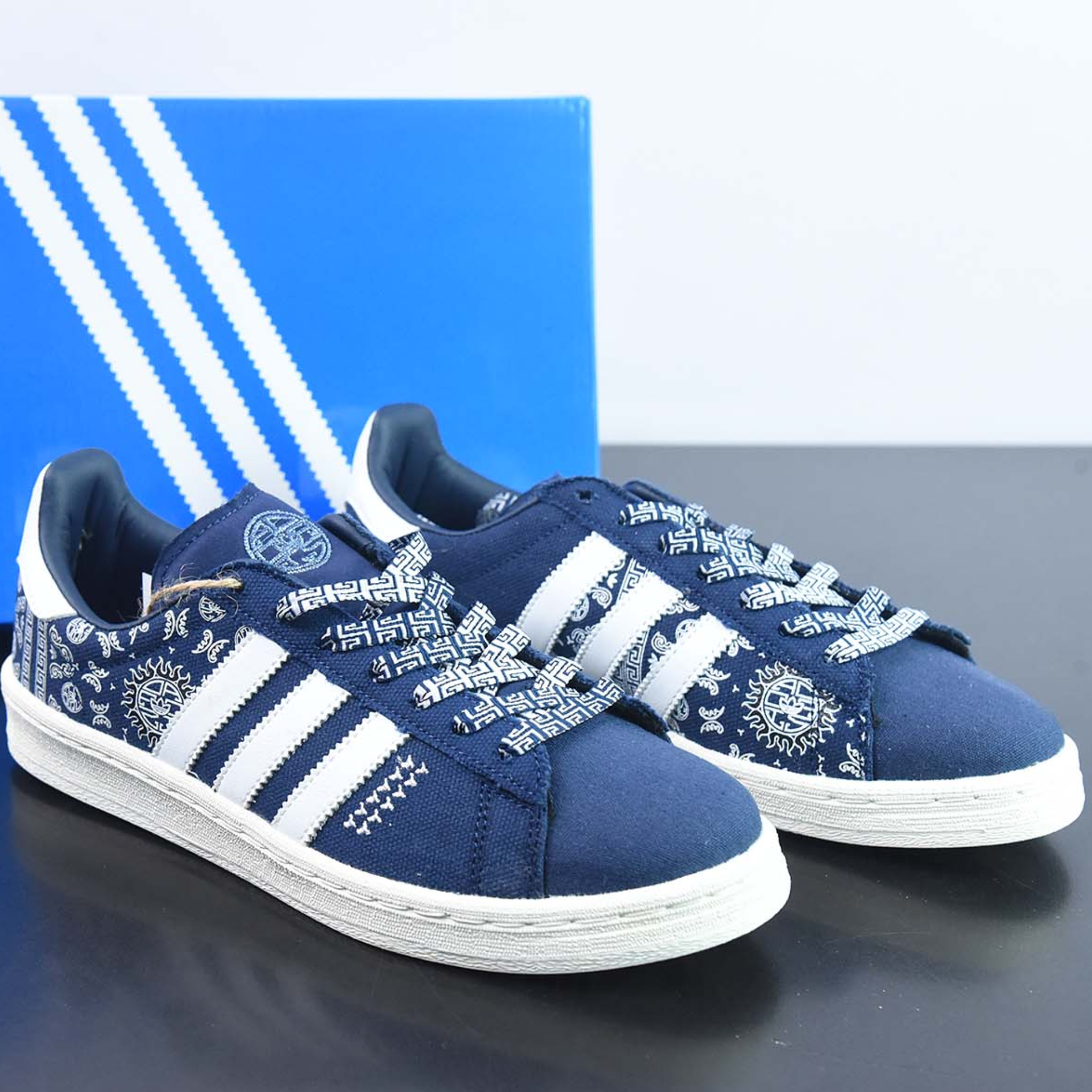 Adidas Campus 80S 'Navy'