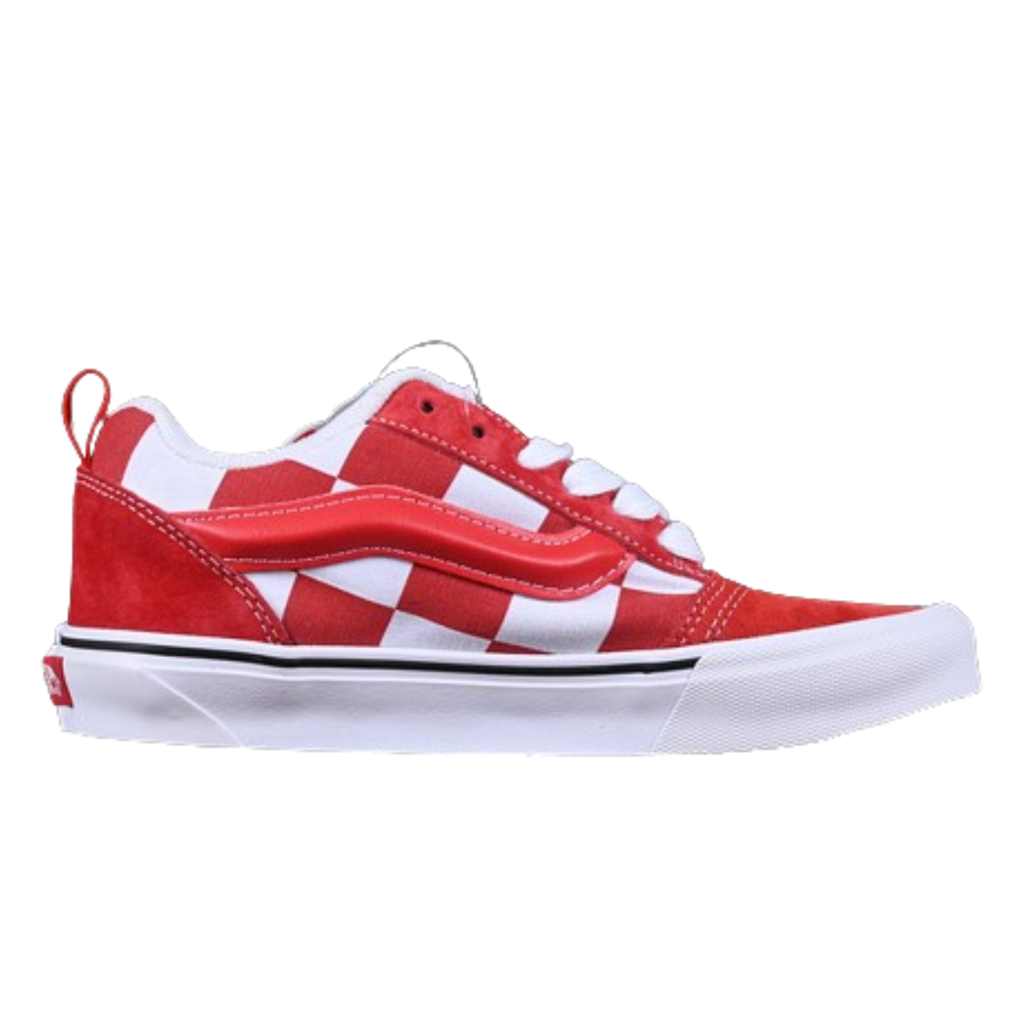 Vans Classics Knu Skool "White/Red"