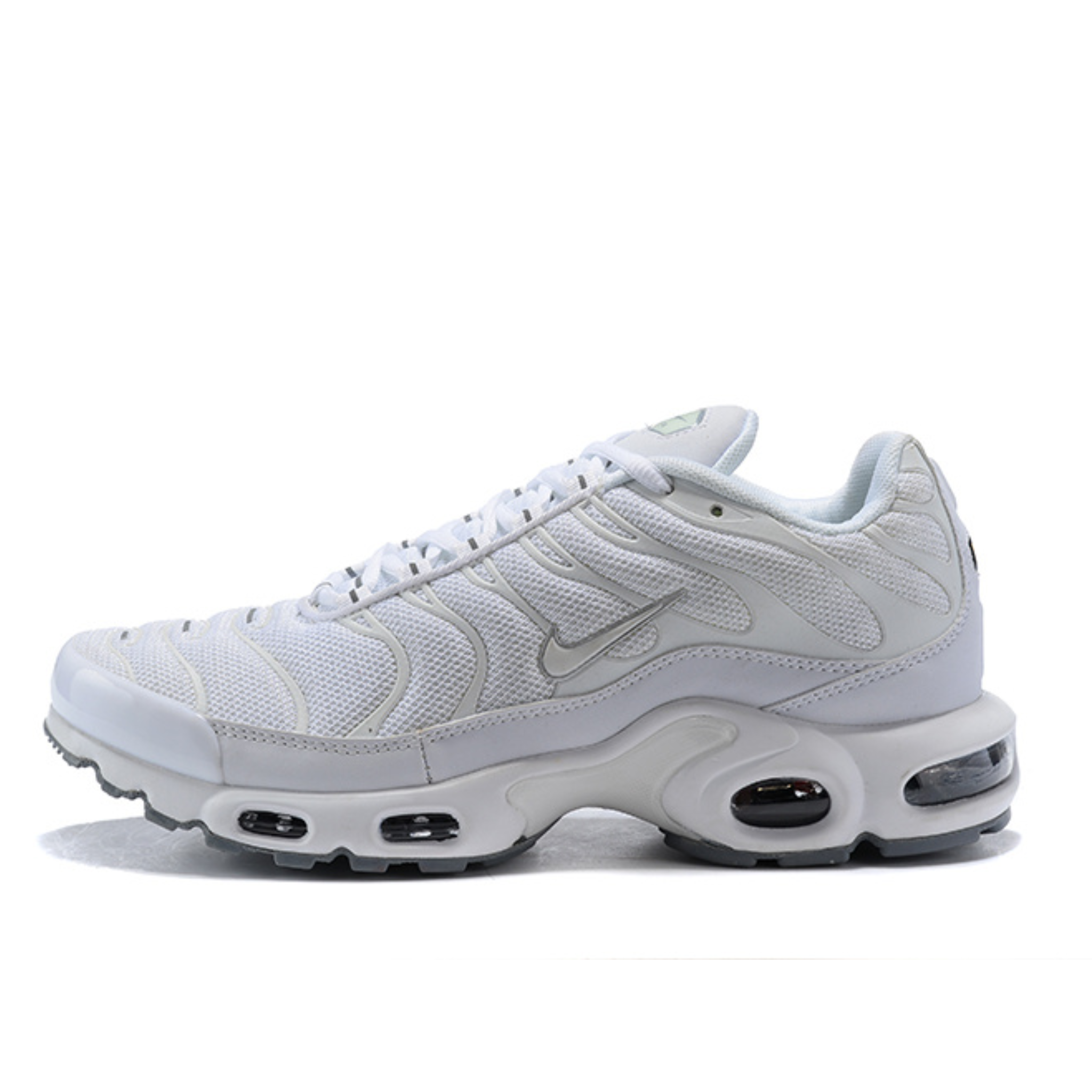 Nike Air Max plus "Triple White"