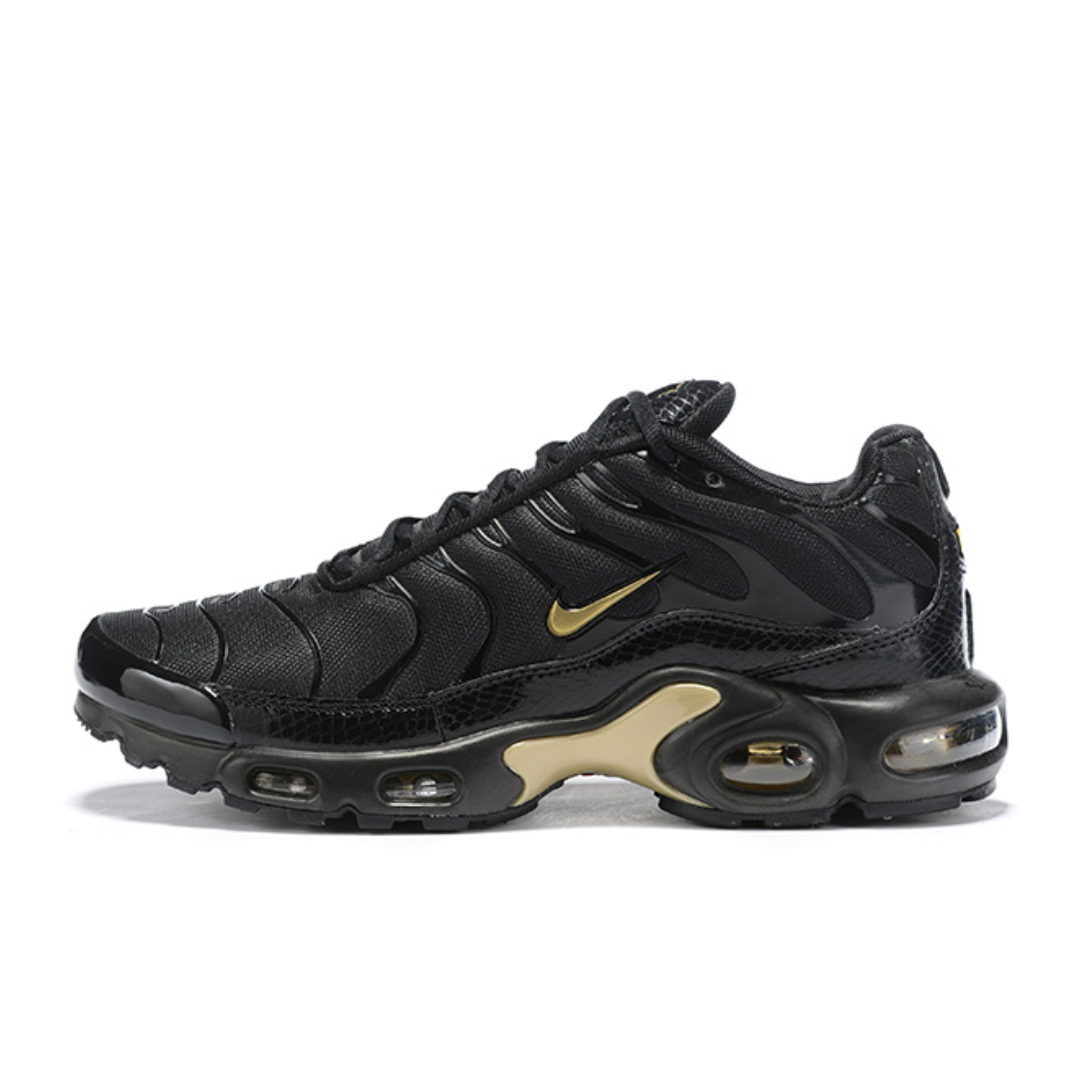 Nike Air Max Plus TN Black/Gold