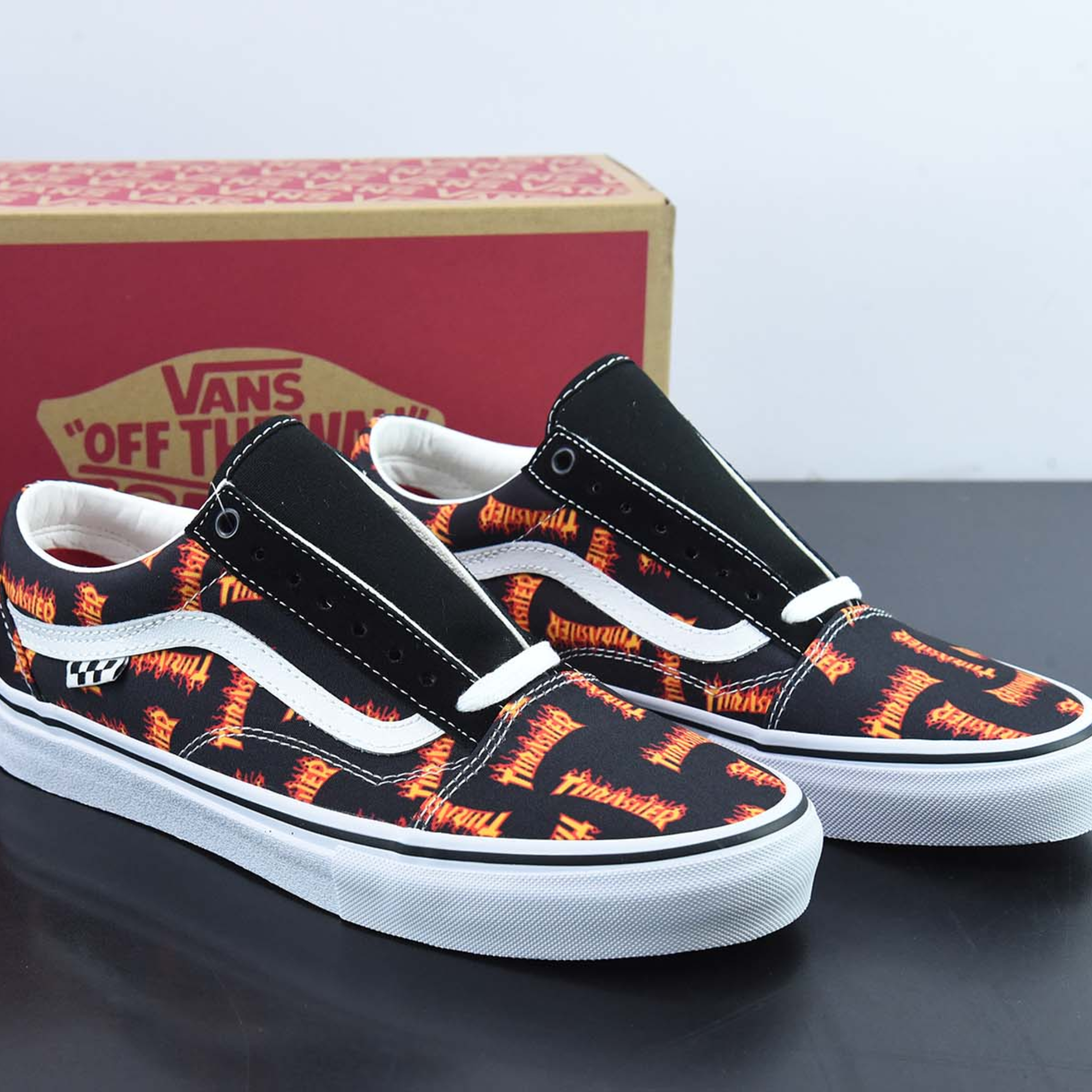 Vans OldSkool x Thrasher