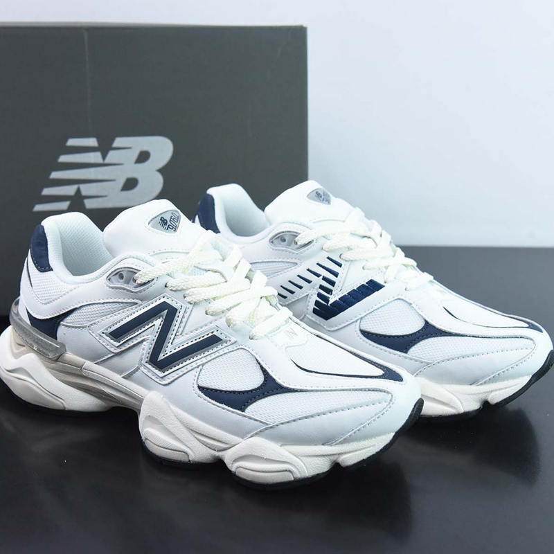 New balance 995 branco online e azul