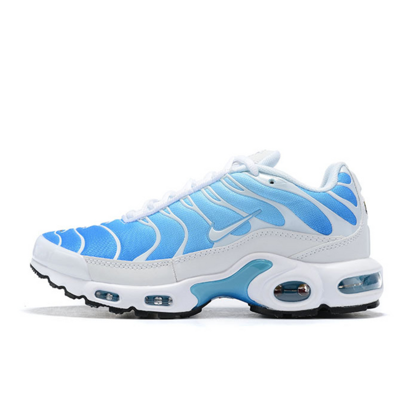 Nike air max tn white deals blue
