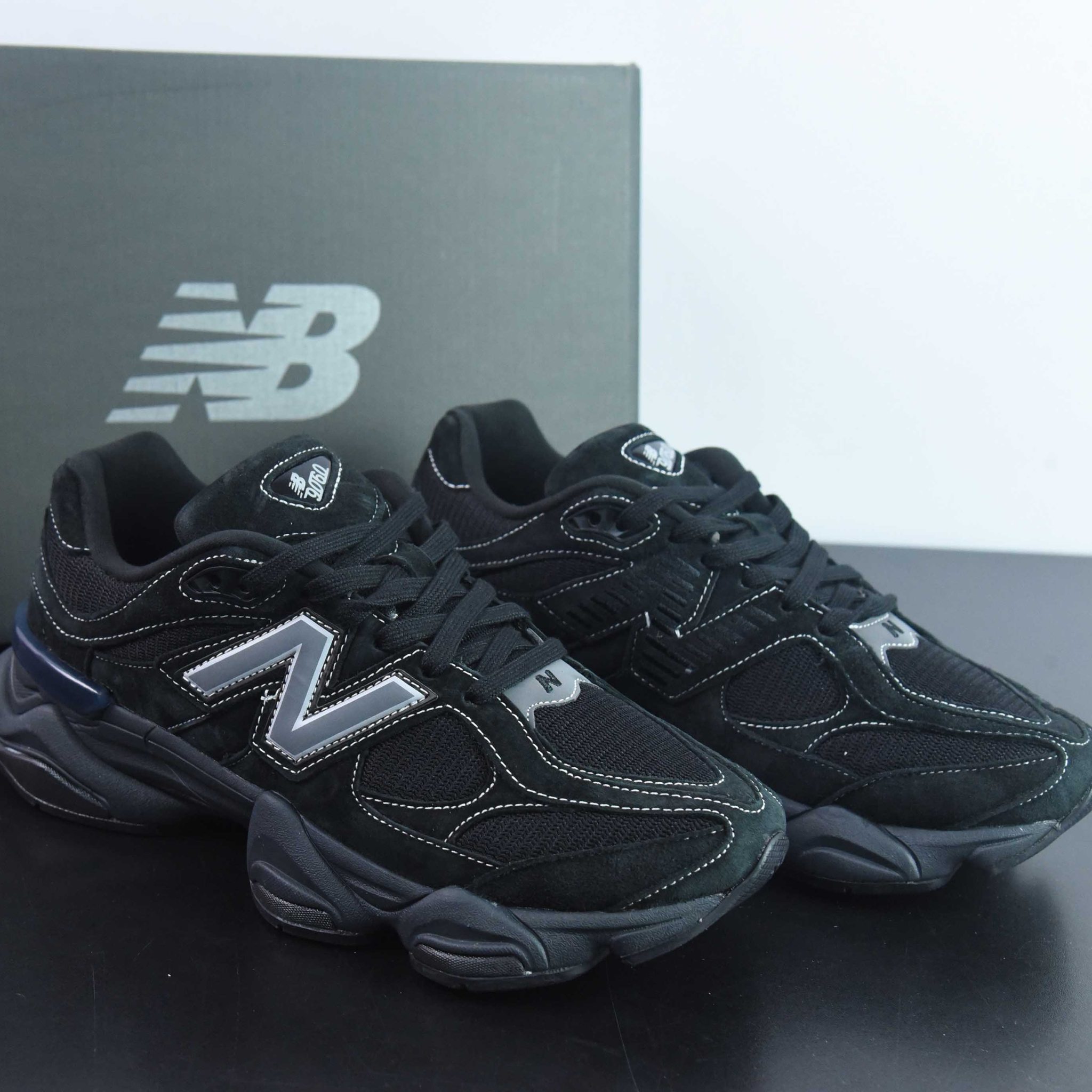 New Balance 9060 "Triple Black"