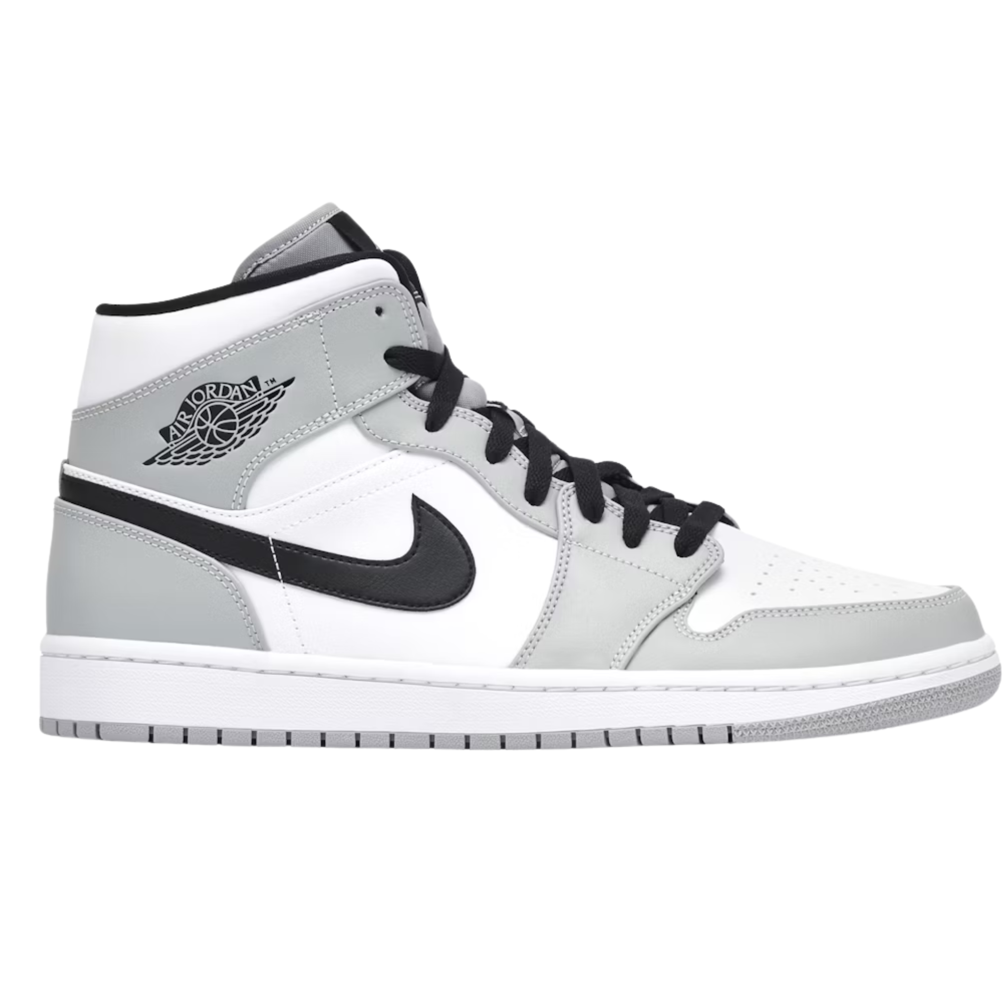 Nike Air Jordan 1 Mid Light Smoke Grey
