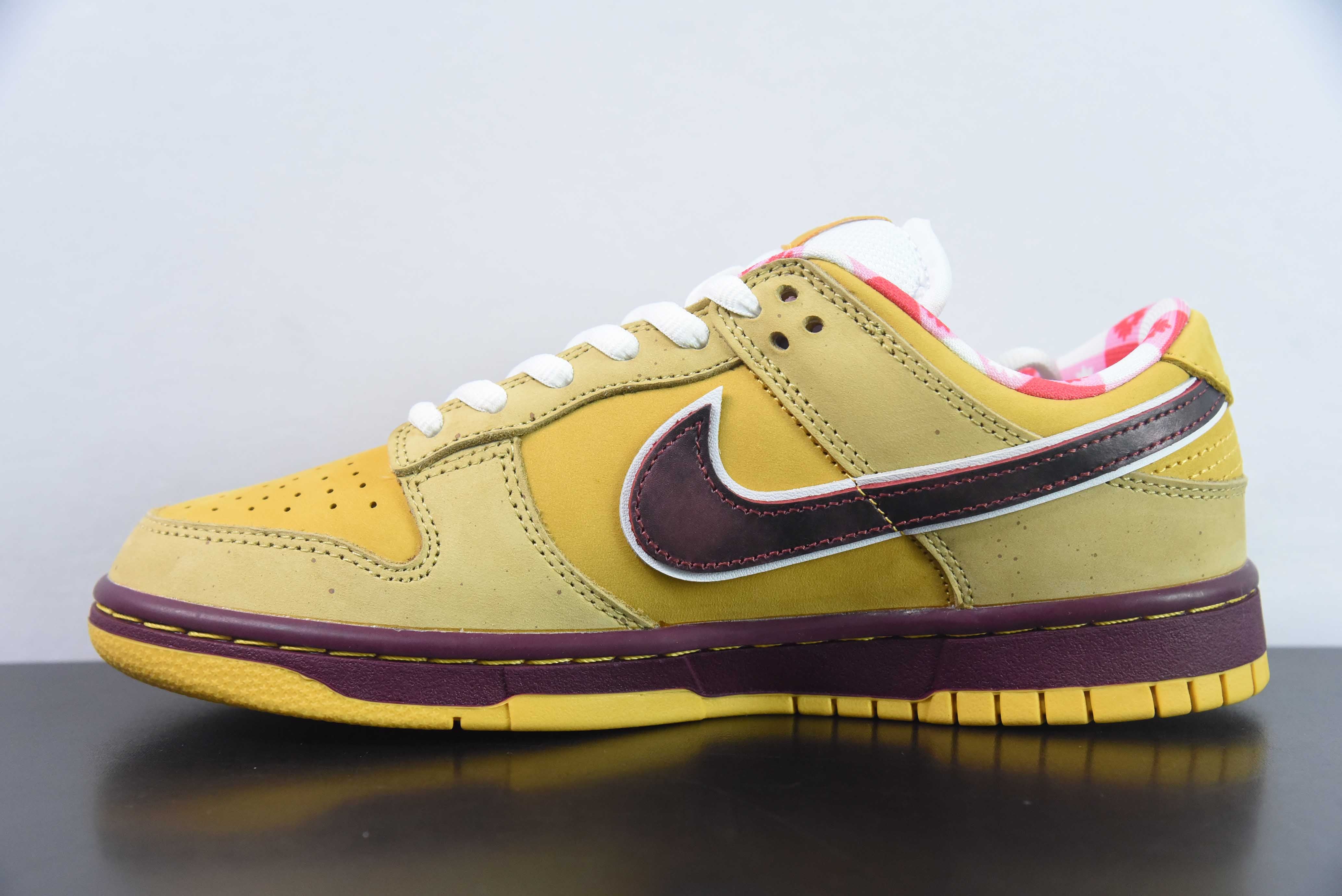 Nike Dunk Low SB x Concepts ''Yellow Lobster''