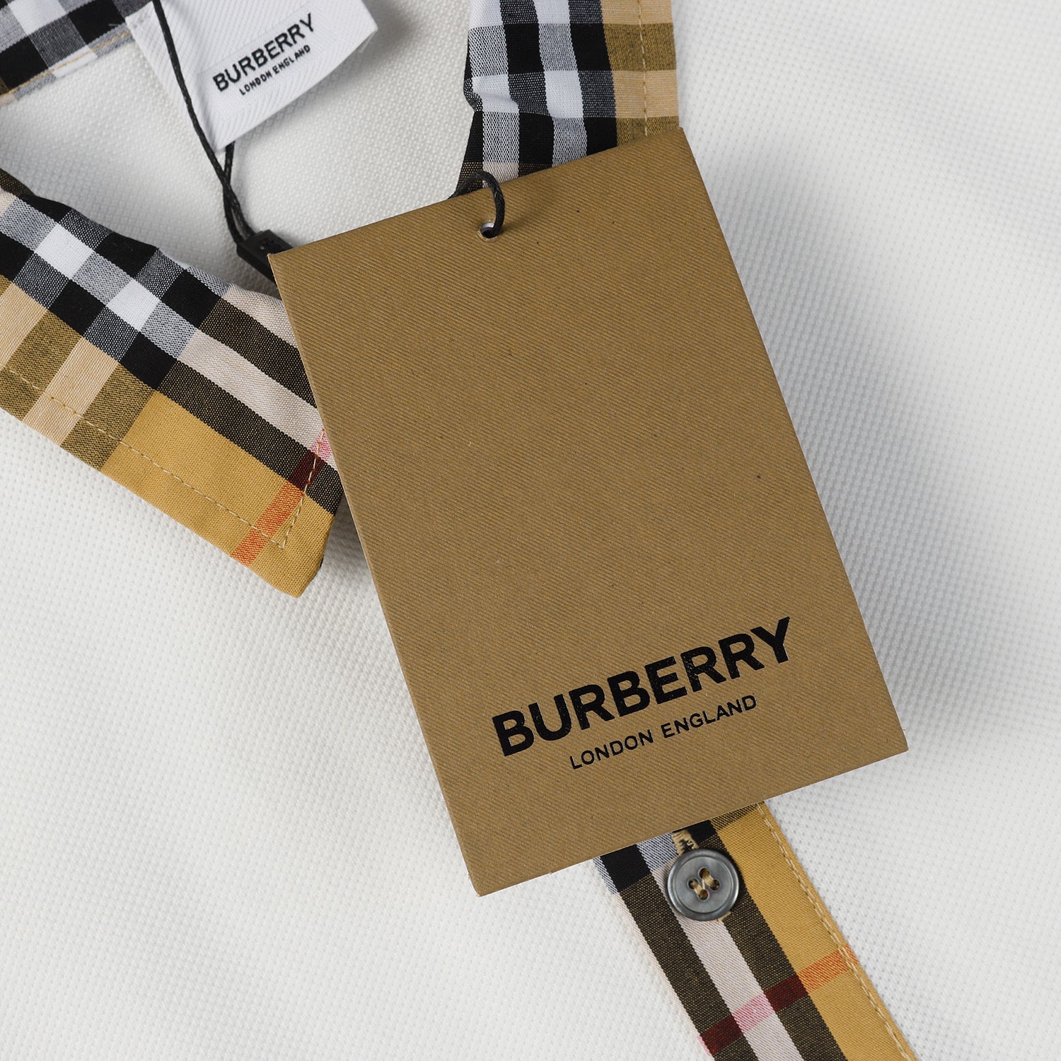 Camiseta Polo Burberry