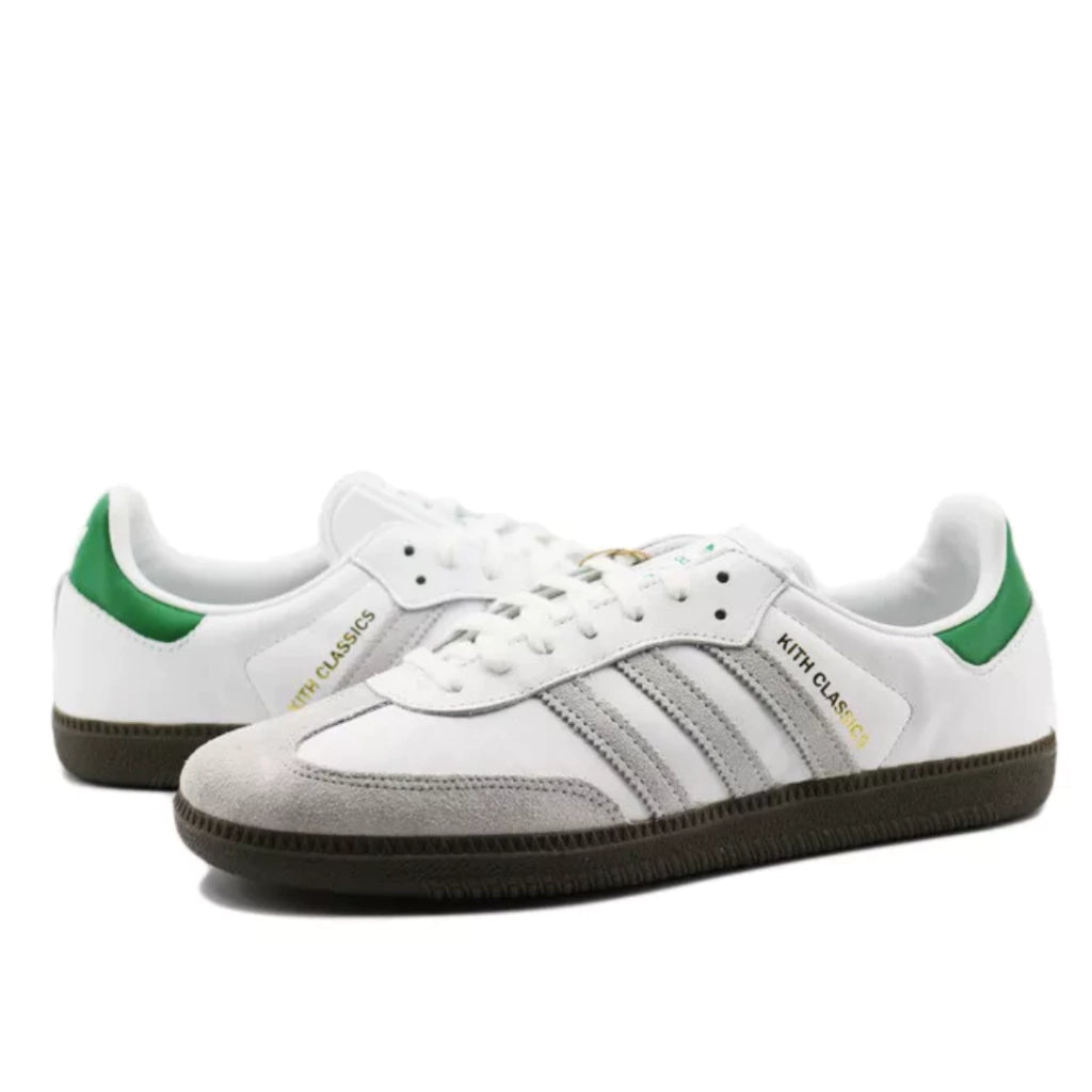 Adidas Samba OG x Kith Classics Program White
