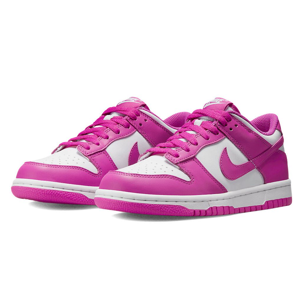 Nike Dunk Low GS "Active Fuchsia"